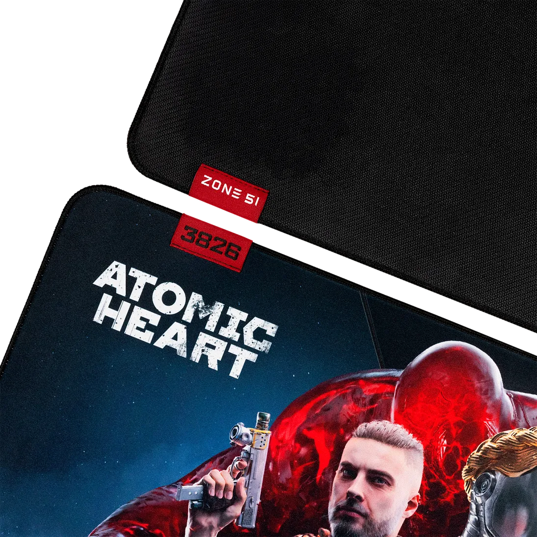 CRYSTAL PAD Black-Red, фото 2